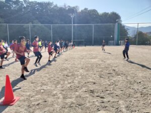 陸上教室連絡！！